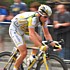 Kim Kirchen w�hrend der achten Etappe der Tour of Britain 2009